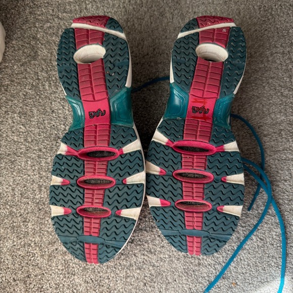 Ryka Hydro Sport Teal Pink Mesh Water Shoes Women's Size 7.5 M - Picture 7 of 9